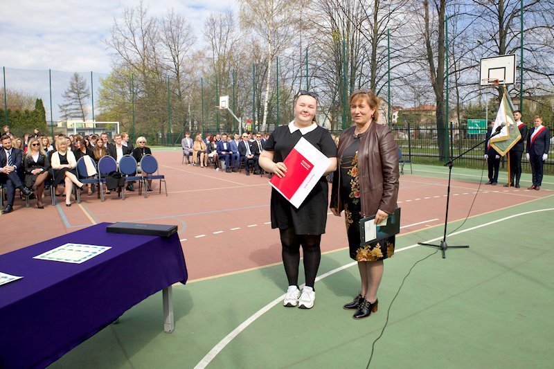 Zakończenie roku szkolnego klas 4